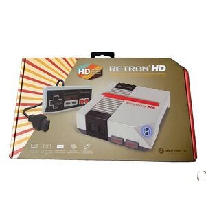 Hyperkin Retron HD Gaming Console for NES (Gray) M01888-GR Brand New Sealed